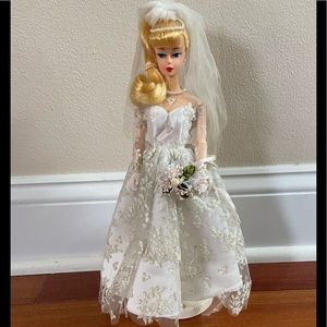 Wedding Day Barbie 1960 Fashion and Doll Repro 1996 Blonde Bride Collector